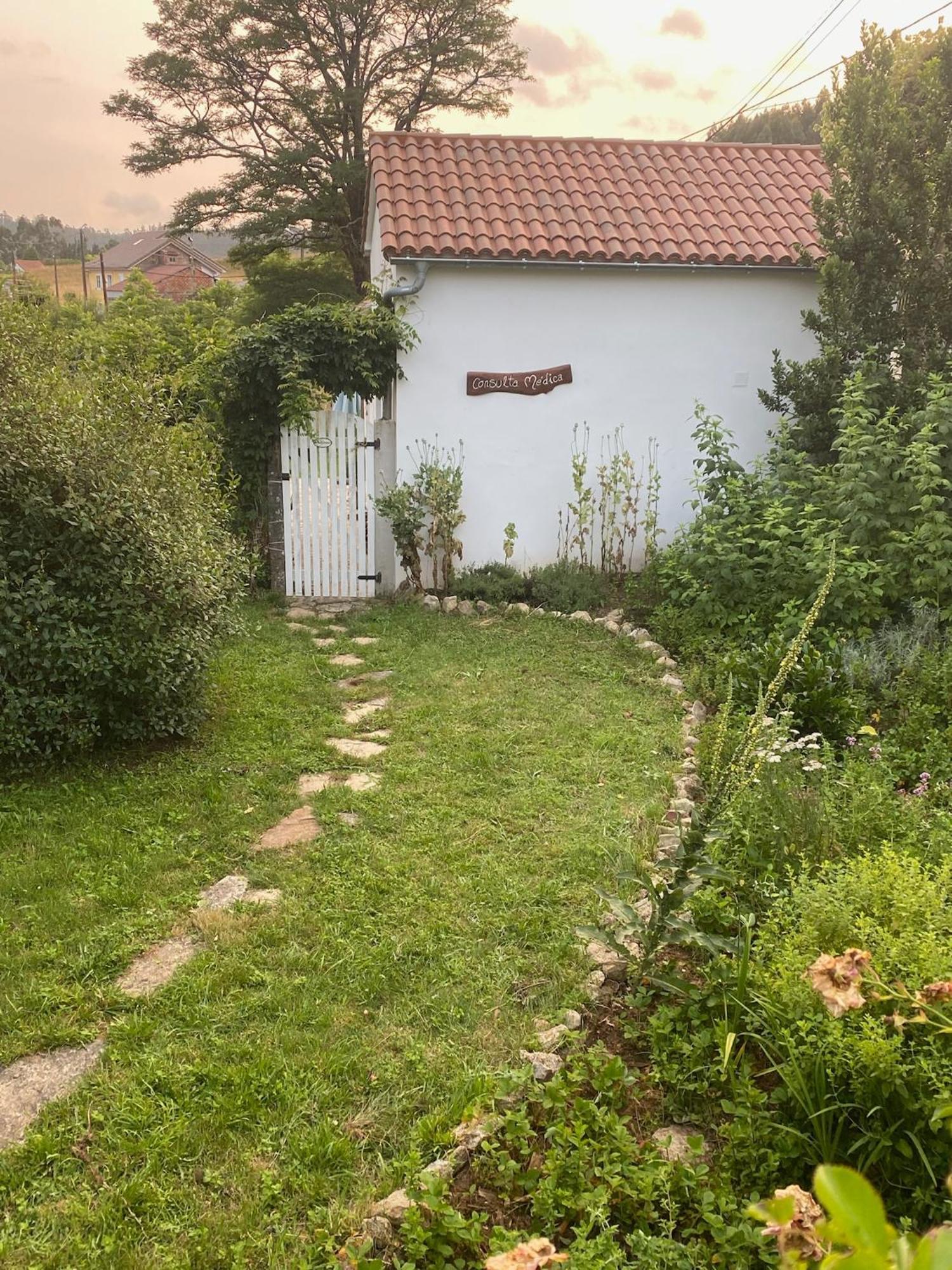 Casa Sanando Bed & Breakfast Covas  Exterior photo
